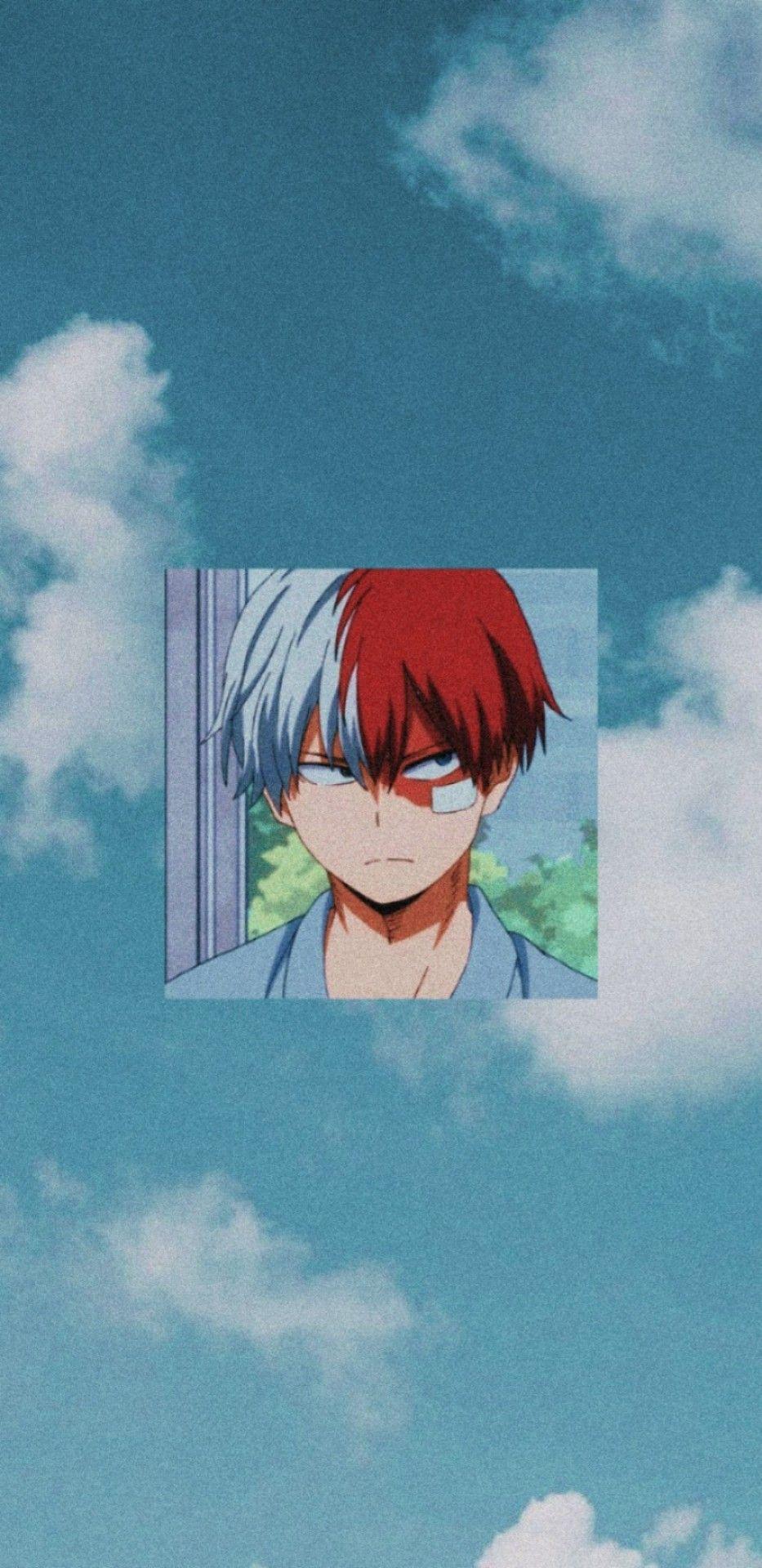 Todoroki Aesthetic Wallpapers Top Free Todoroki Aesthetic Backgrounds