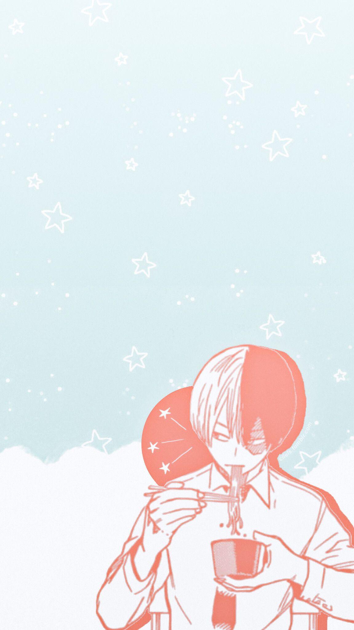1151x2048 Todoroki wallpaper