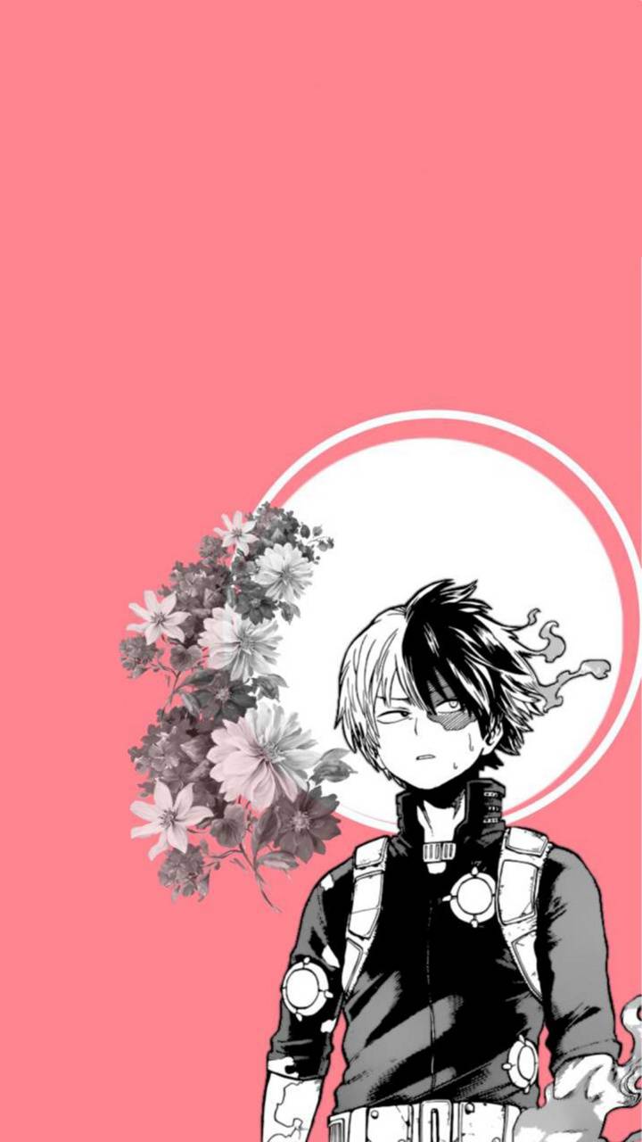 720x1280 Aesthetic Todoroki Wallpaper Free HD Wallpaper