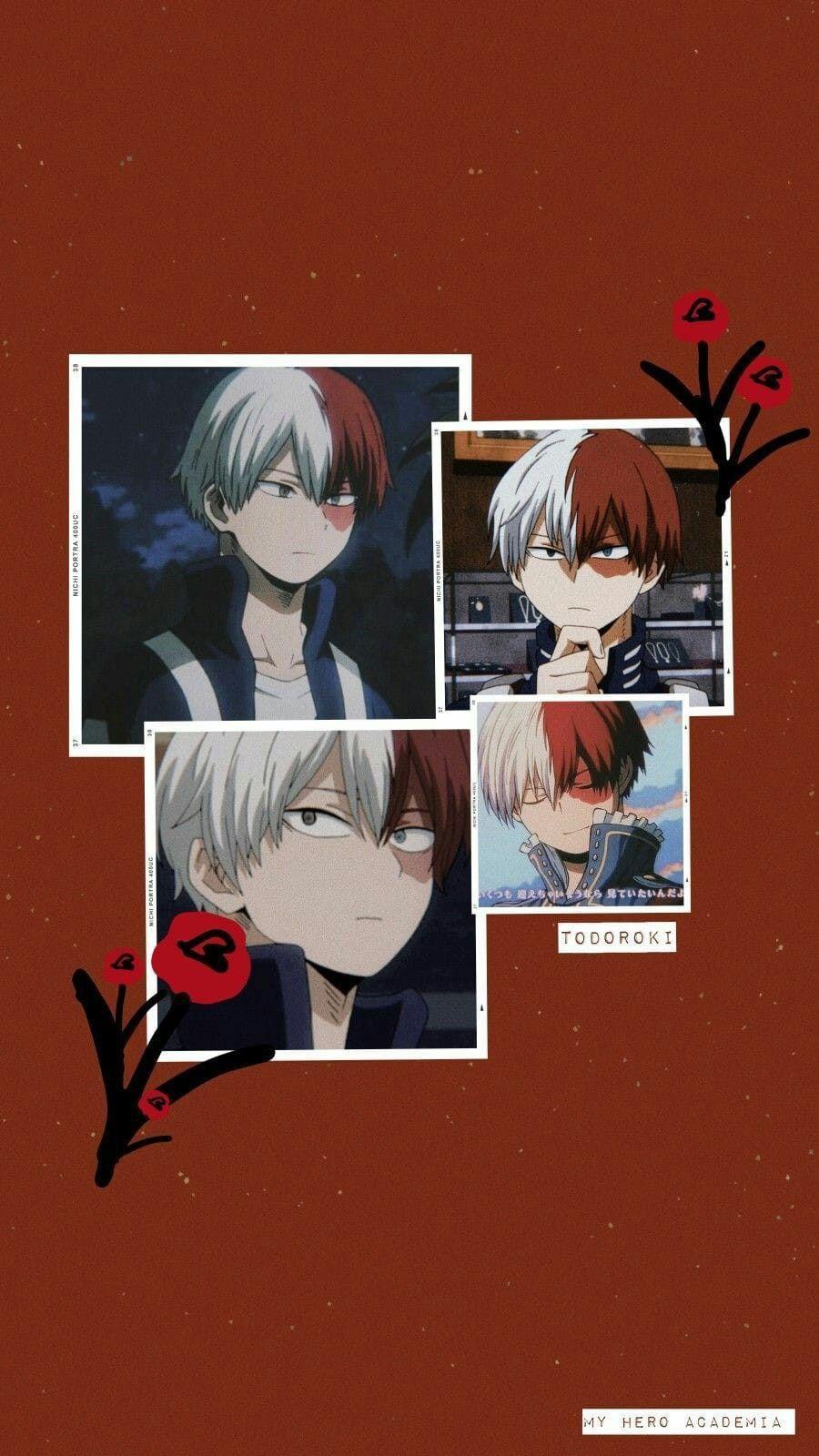 900x1600 Shoto Todoroki Aesthetic PC .