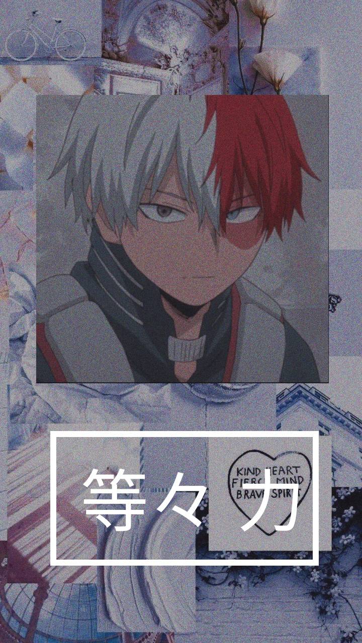 720x1280 Todoroki wallpaper