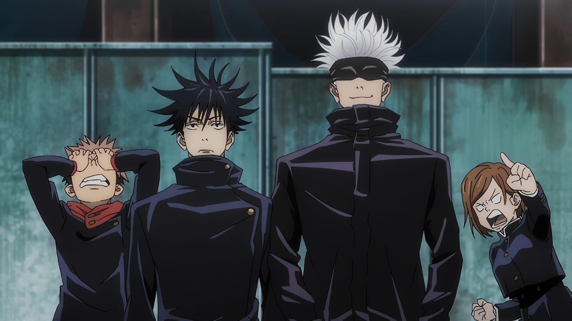 1920x1080 Jujutsu Kaisen: Season Part 1 Movies, and their possible connections