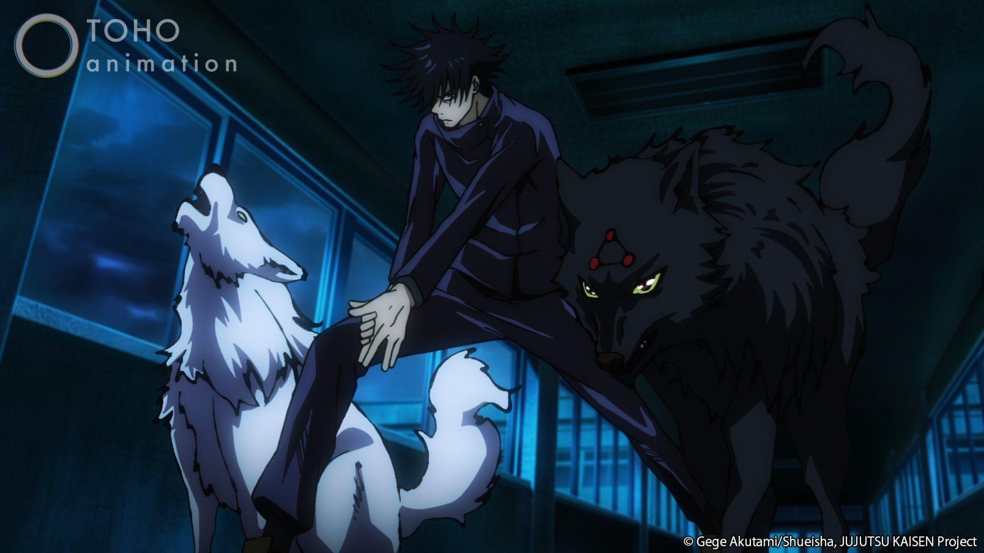 1920x1080 JUJUTSU KAISEN Dogs!
