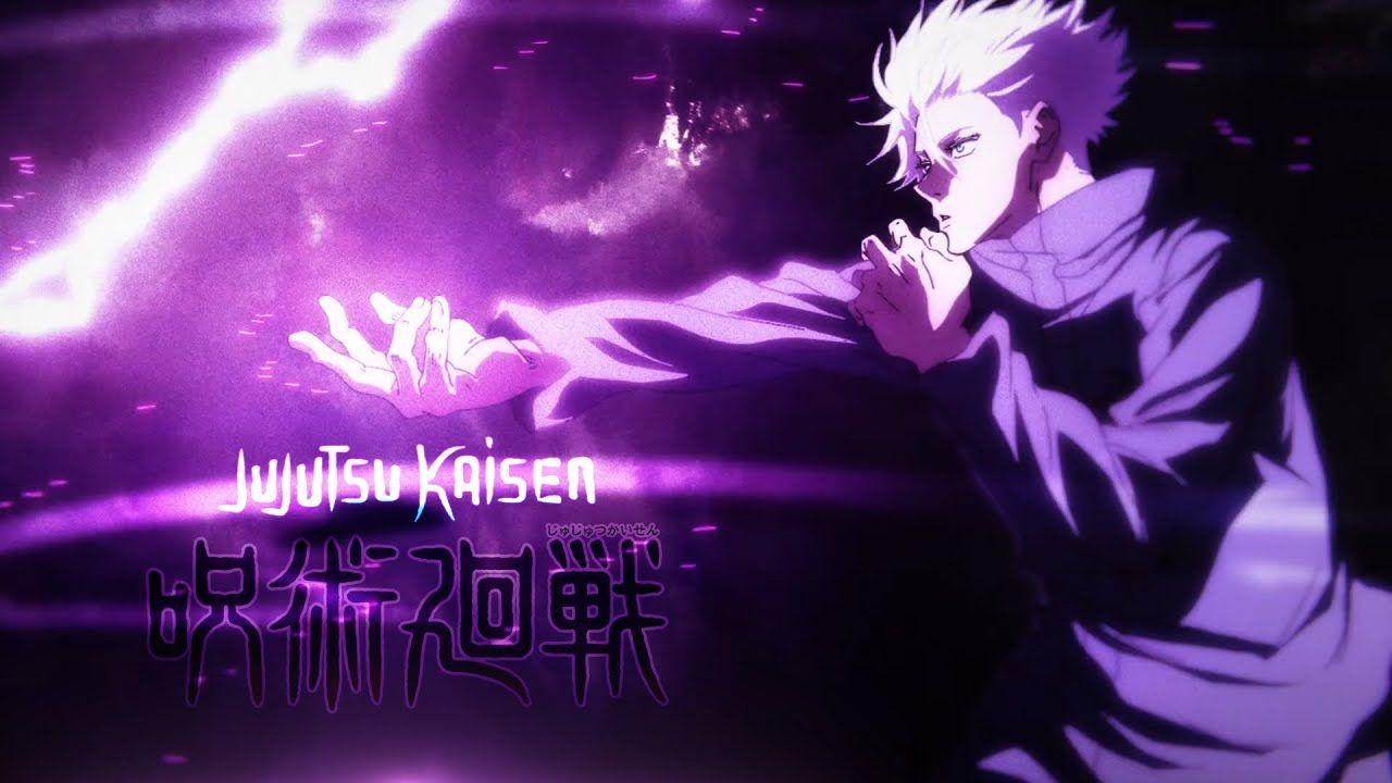 1280x720 Satoru Gojo's Hollow Purple