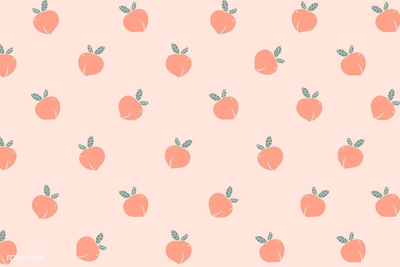 Peach Aesthetic Desktop Wallpapers - ntbeamng