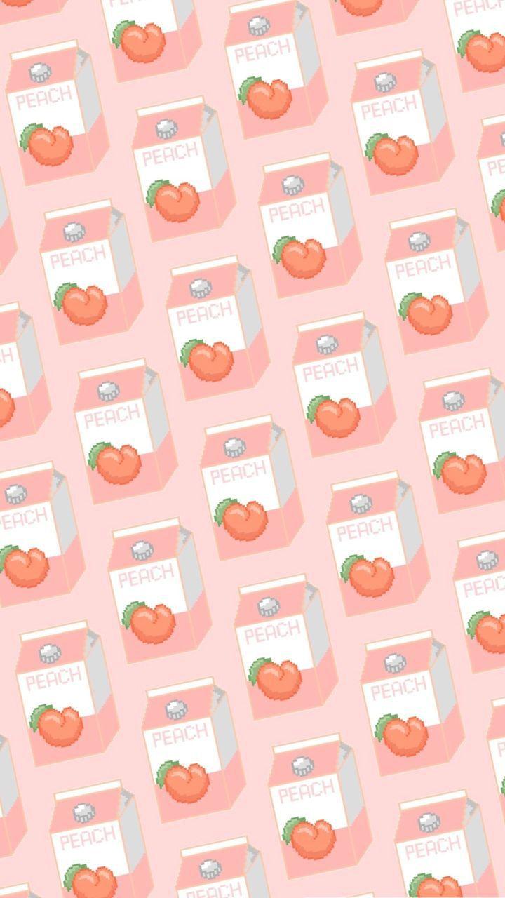 720x1280 Peach Aesthetic pattern Wallpaper • Wallpaper For You HD Wallpaper For Desktop & Mobile