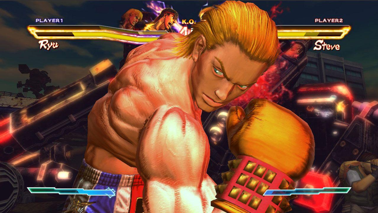 1278x720 Street Fighter x Tekken Steve Fox Character Screenshot
