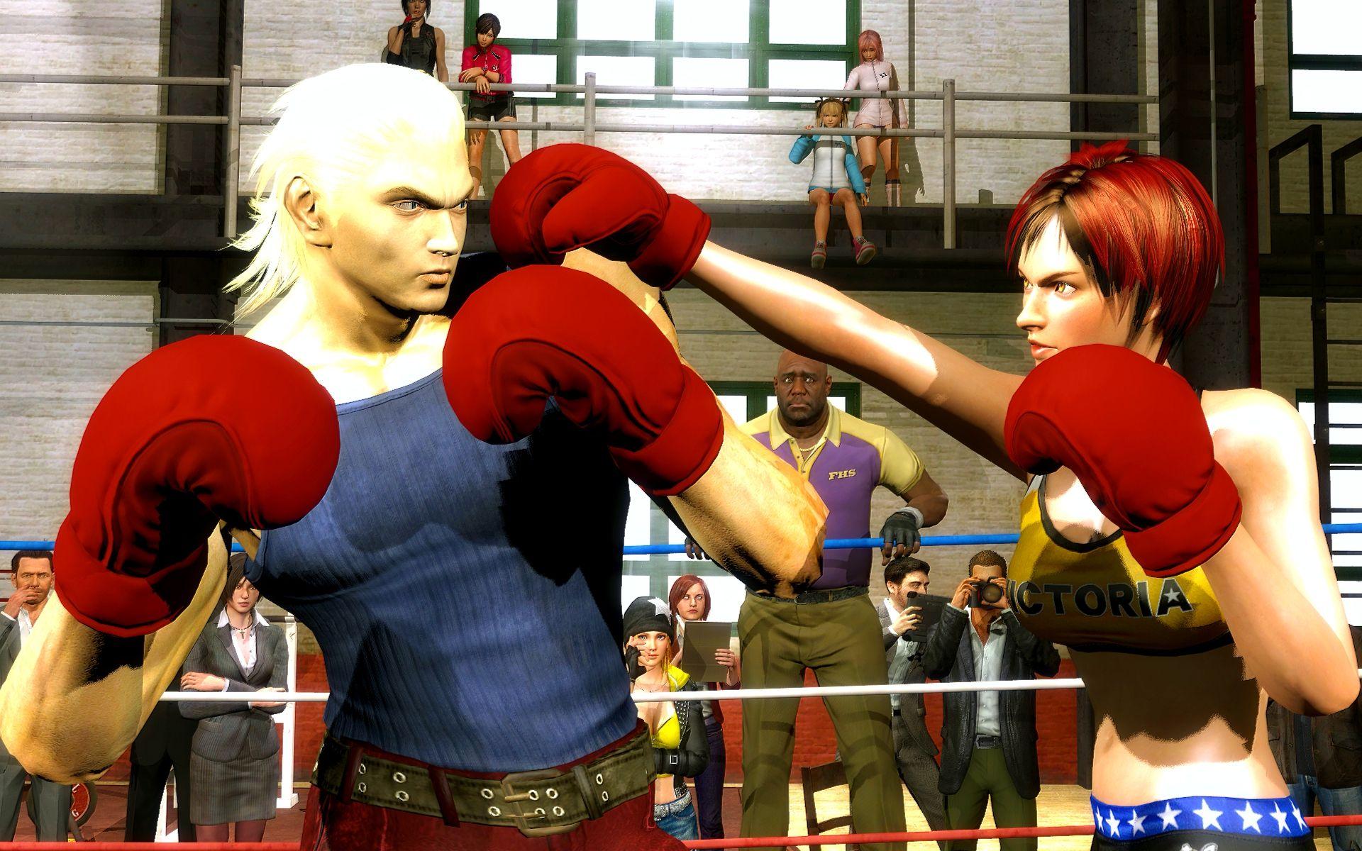 1920x1200 Steam Workshop::Tekken 7 Steve Fox (Tanktop)