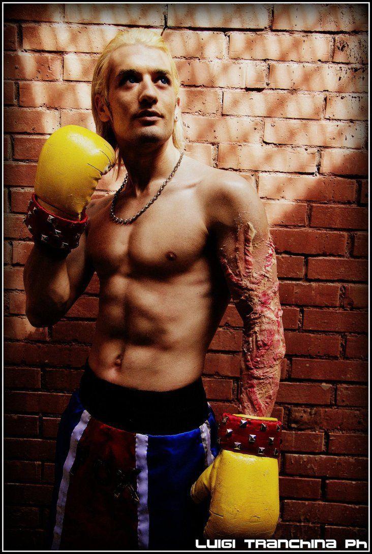 732x1091 Tekken Steve Fox Wallpaper .