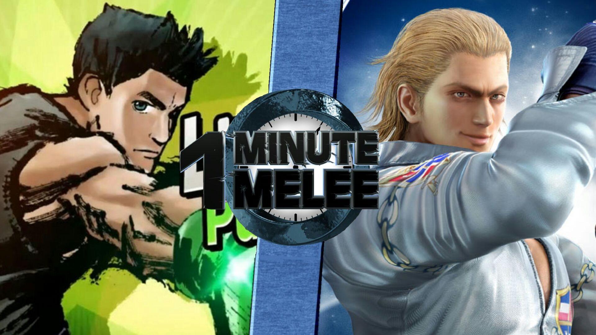 1920x1080 Little Mac VS Steve Fox. One Minute Melee Fanon