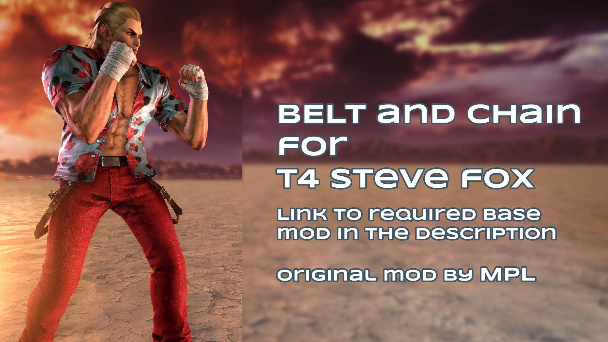 2048x1152 Wonkey 4 Steve Fox Chain and Belts Addon