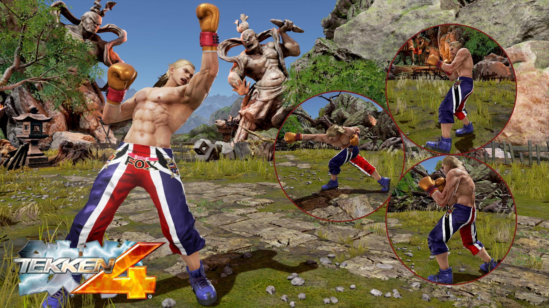 1920x1080 Tekken Mods 4 Inspired Steve Fox Player 1