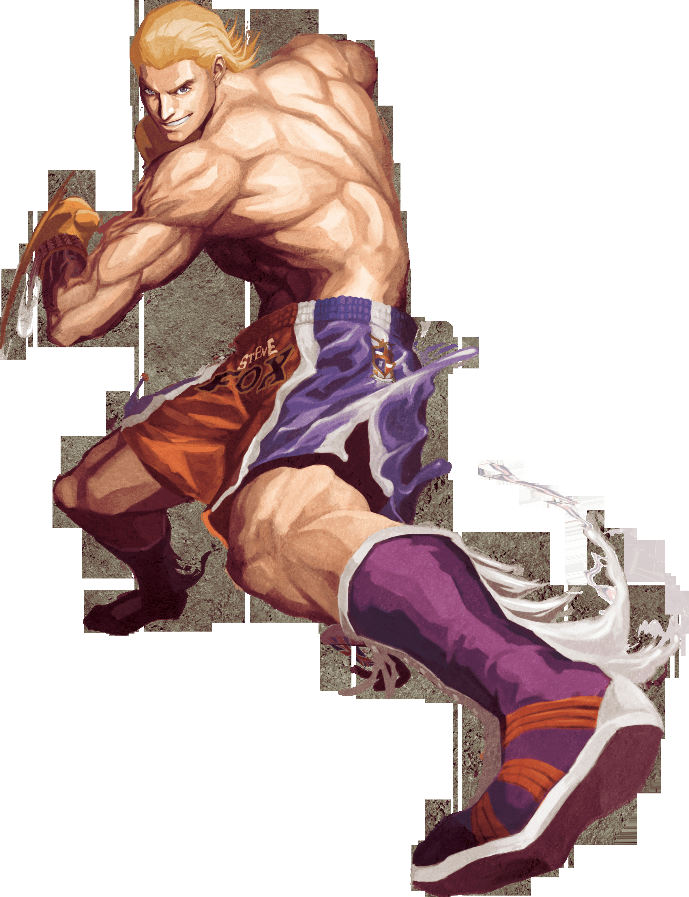2388x3109 Steve Fox Tekken .