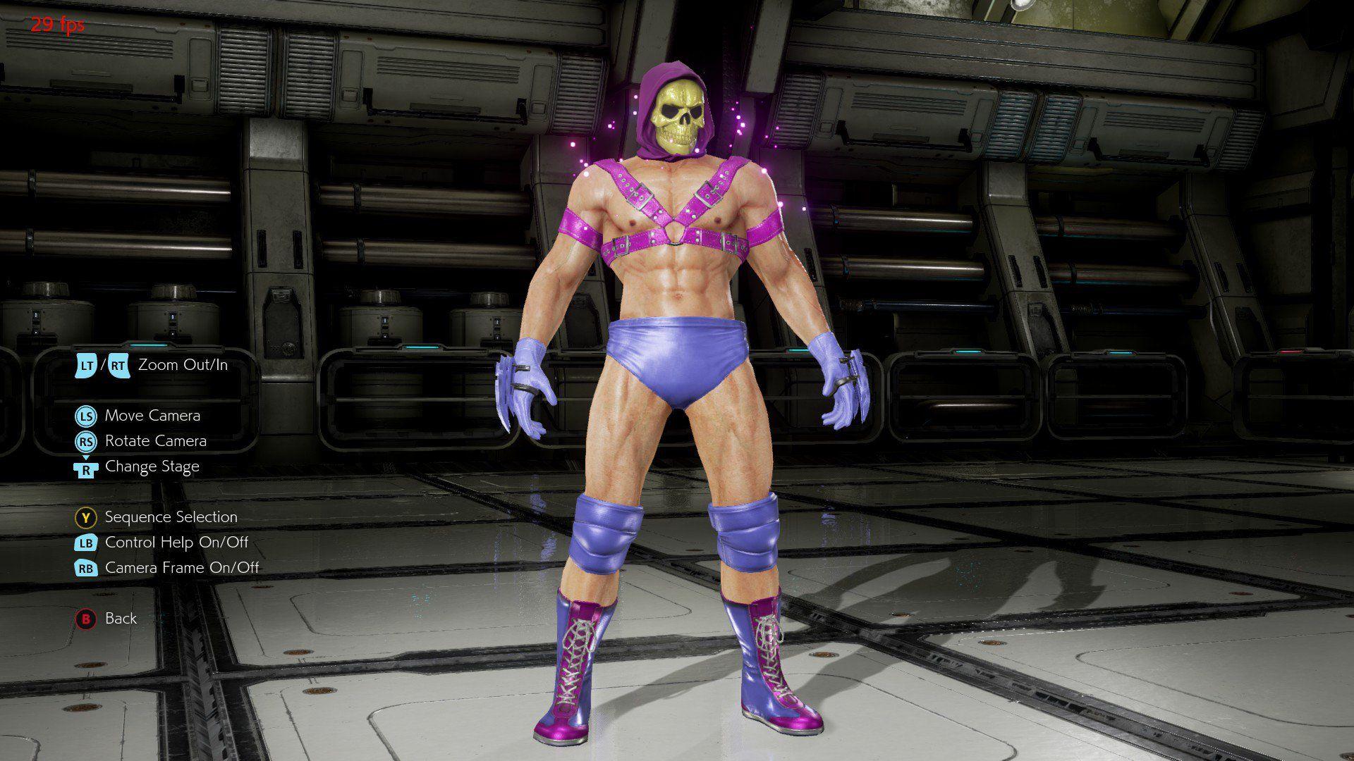 1920x1080 Farcai sp00ky with Steve Fox as Skeletor #Skeletor #HeMan #Tekken7 #SteveFox