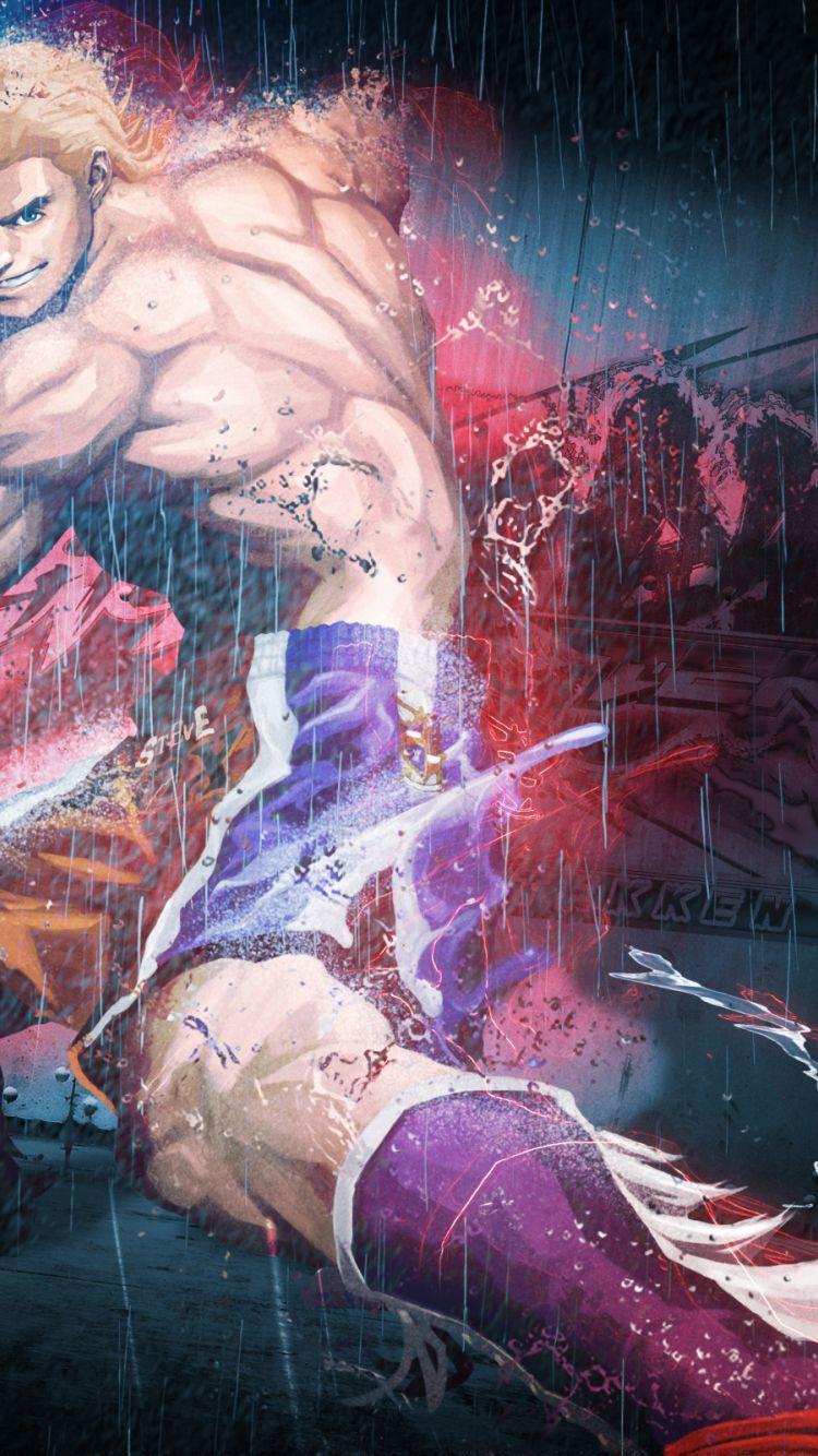 750x1334 Free download steve fox in tekken Wallpaper HD Wallpaper [2560x1600] for your Desktop, Mobile & Tablet. Explore Steve's Wallpaper for Walls. American Blinds and Wallpaper, Steve's Blinds and Wallpaper