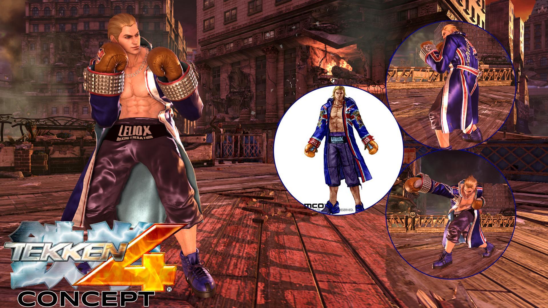 1920x1080 Tekken Mods 4 Inspired Steve Fox Concept Art