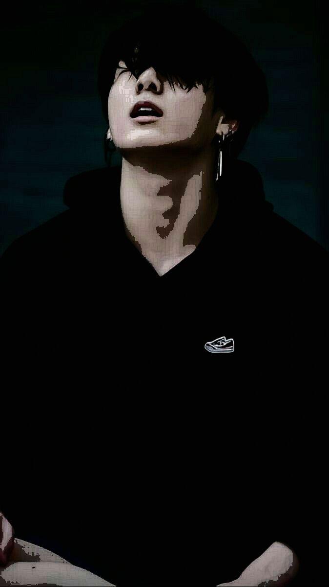 Jungkook Black Wallpapers Top Free Jungkook Black Backgrounds