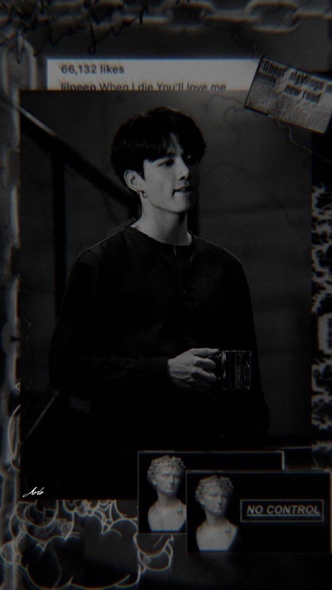 Jungkook Black Wallpapers - Top Free Jungkook Black Backgrounds
