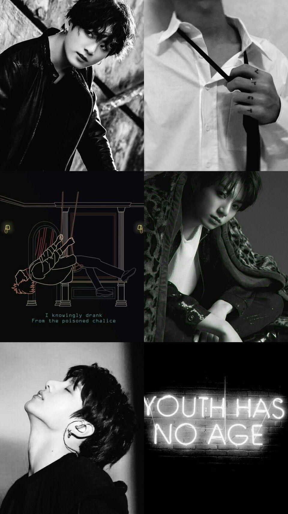 960x1708 Jungkook. Dark Aesthetic Wallpaper. Jungkook, Bts, Jeon jungkook