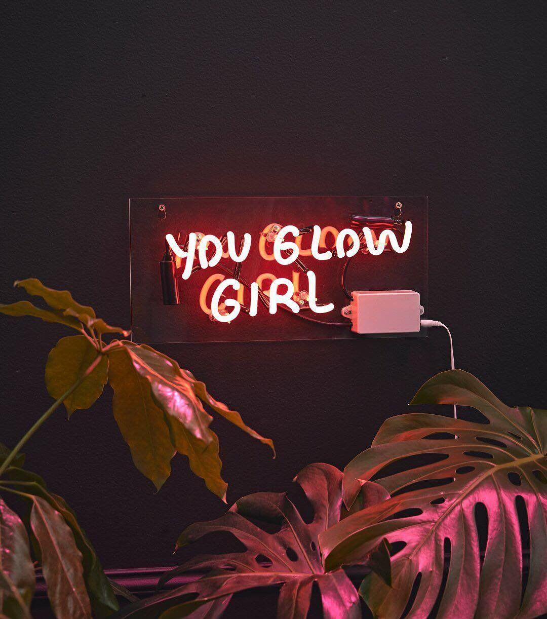 1080x1222 172.5k Likes, 493 Comments Outfitters on Instagram: “Neon reminders #UOHome. Neon quotes, Neon signs, Neon words