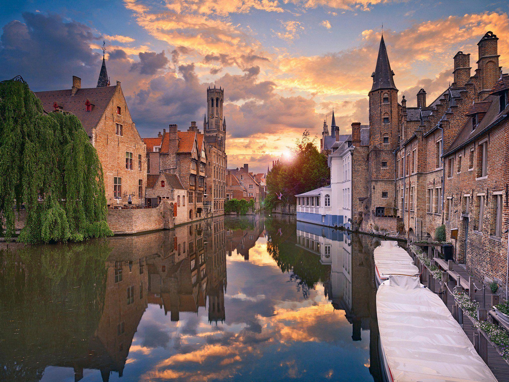 2048x1536 Bruges Wallpaper 2048×1536