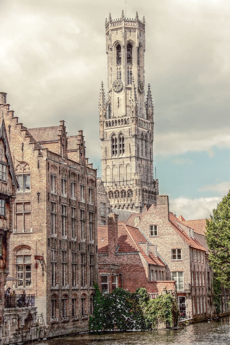910x1365 Free download HD wallpaper white and pink tower illustration belfry bruges [910x1365] for your Desktop, Mobile & Tablet. Explore Brugge Wallpaper. Club Brugge KV Wallpaper