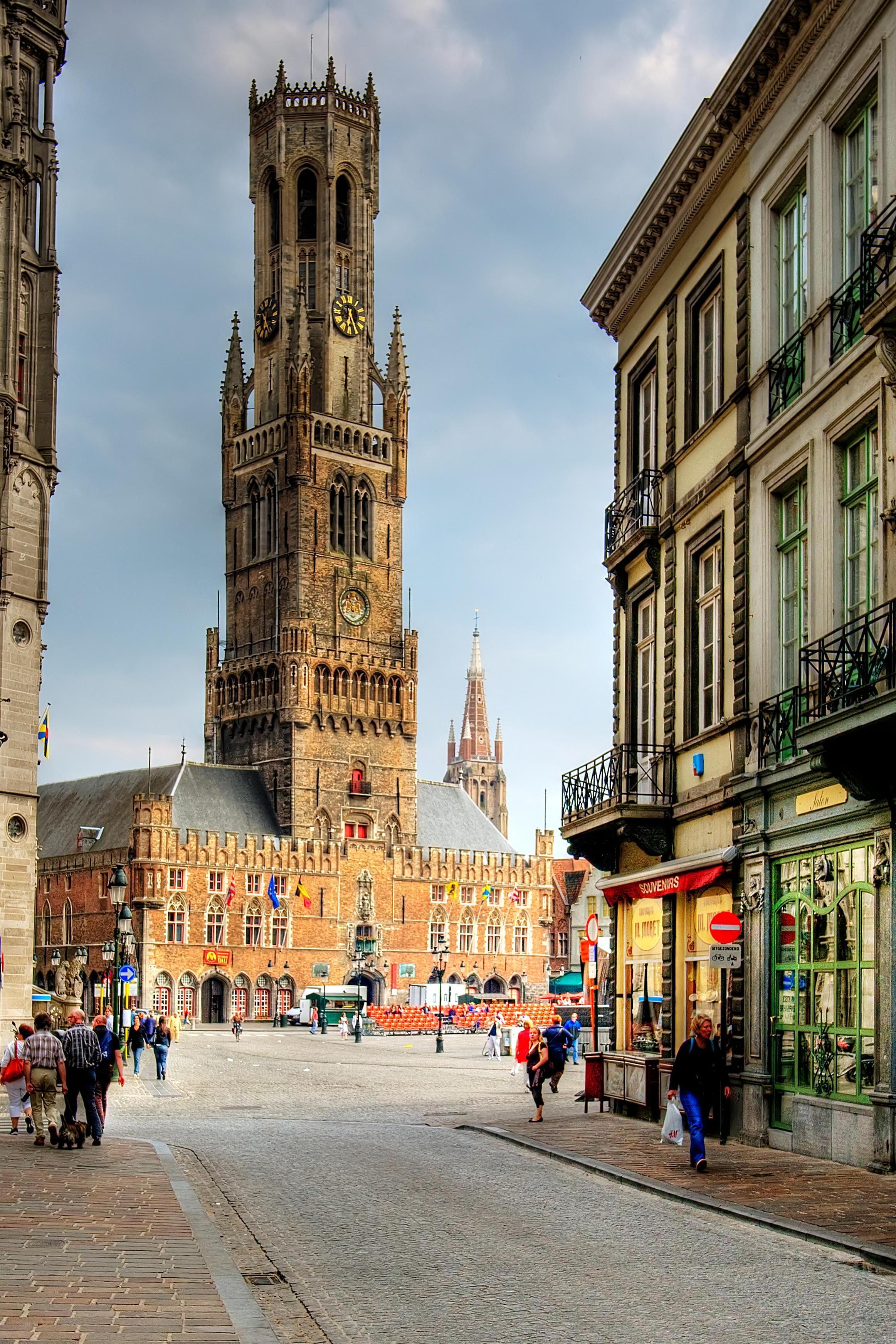 2325x3487 Bruges Wallpaper