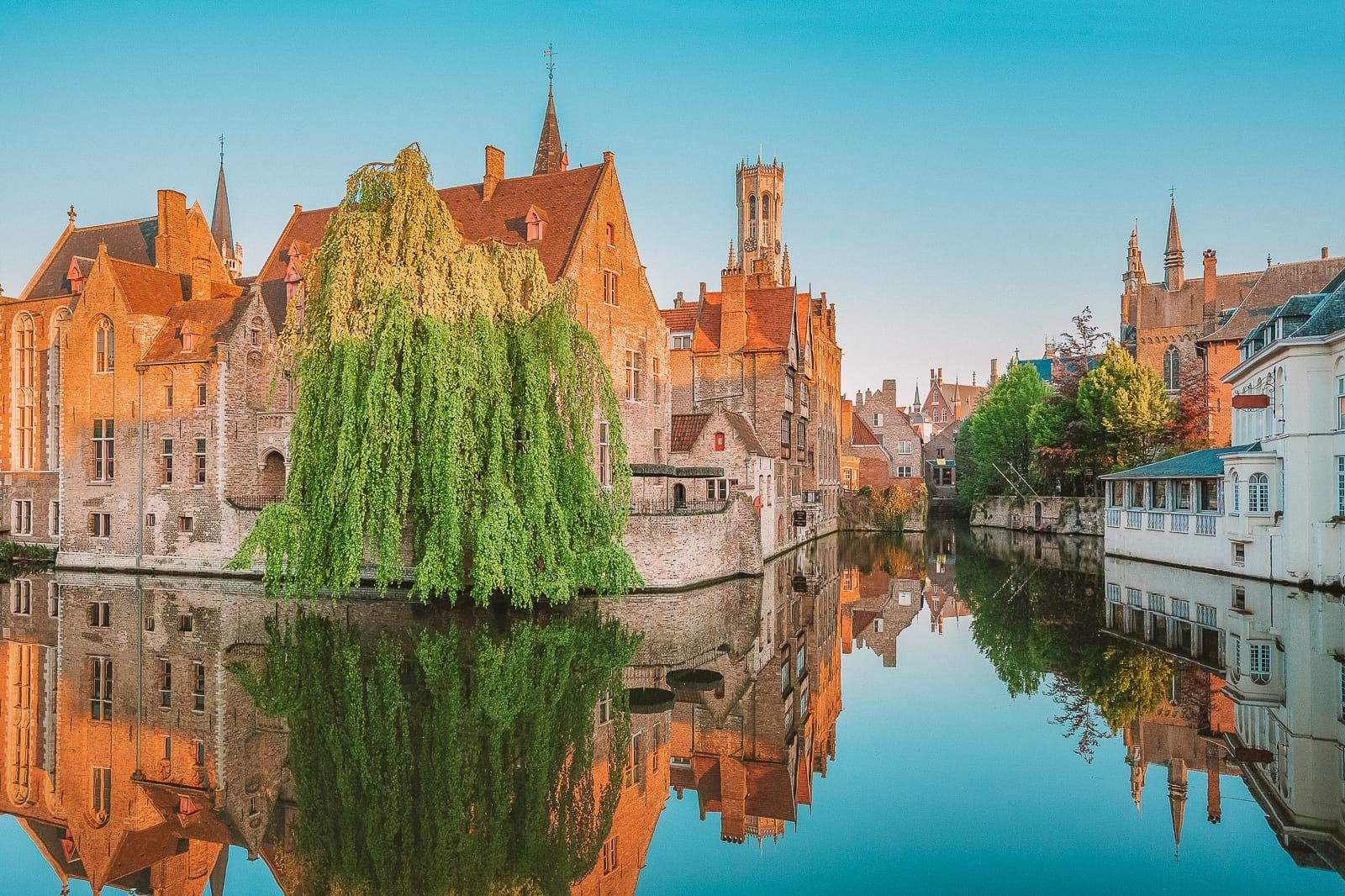 1600x1066 Brugge HD Wallpaper