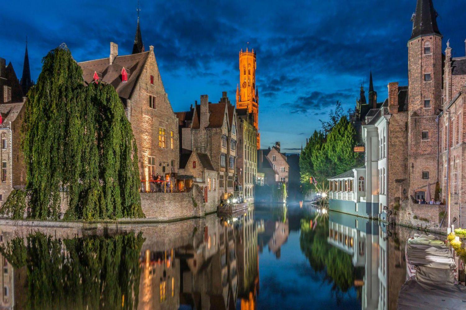 1500x1000 Bruges, A Fairy Tale Medieval Town