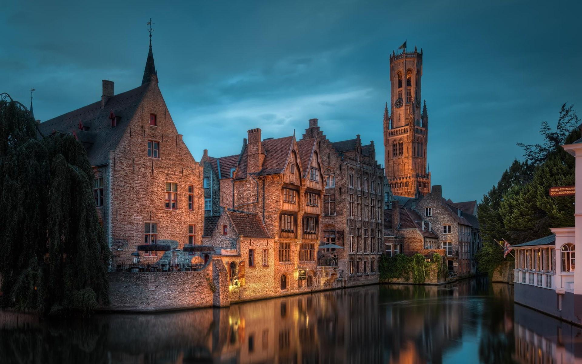 1920x1200 Bruges Wallpaper 2020
