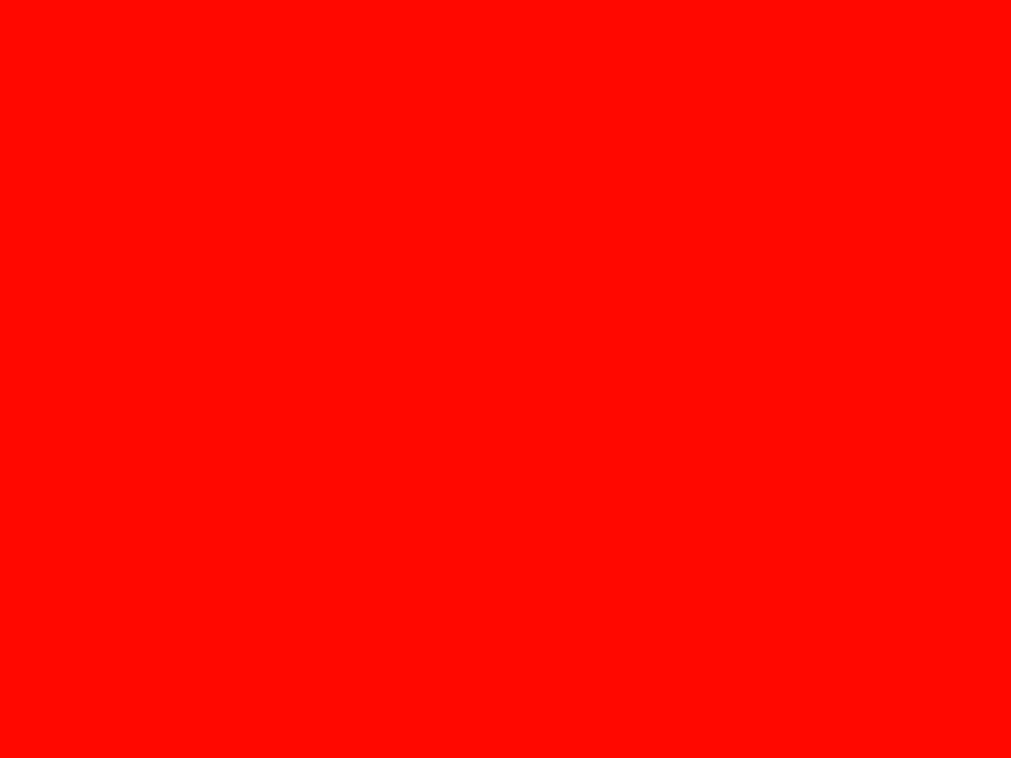 2048x1536 Candy Apple Red Wallpaper