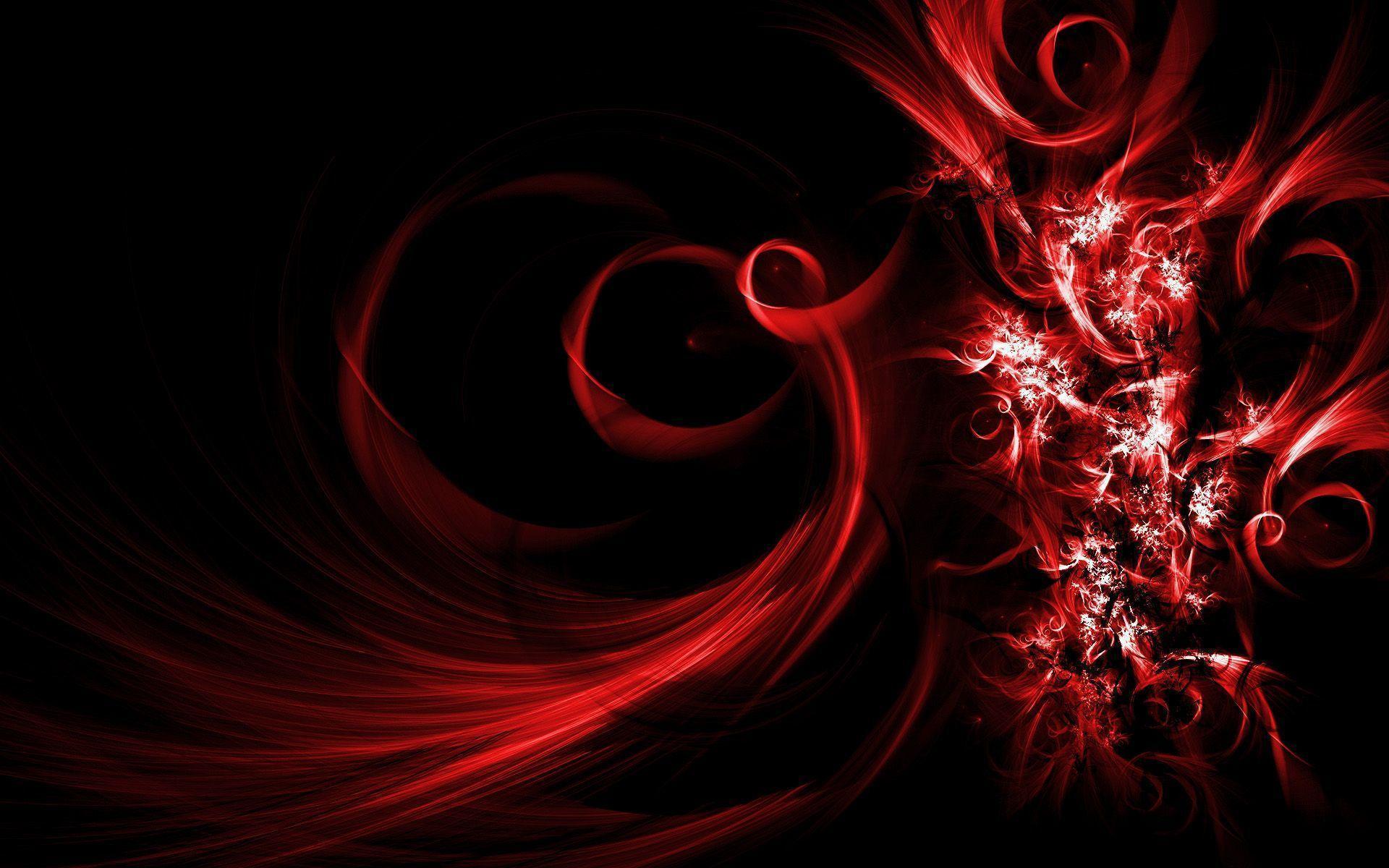 1920x1200 Red And Black Wallpaper HD