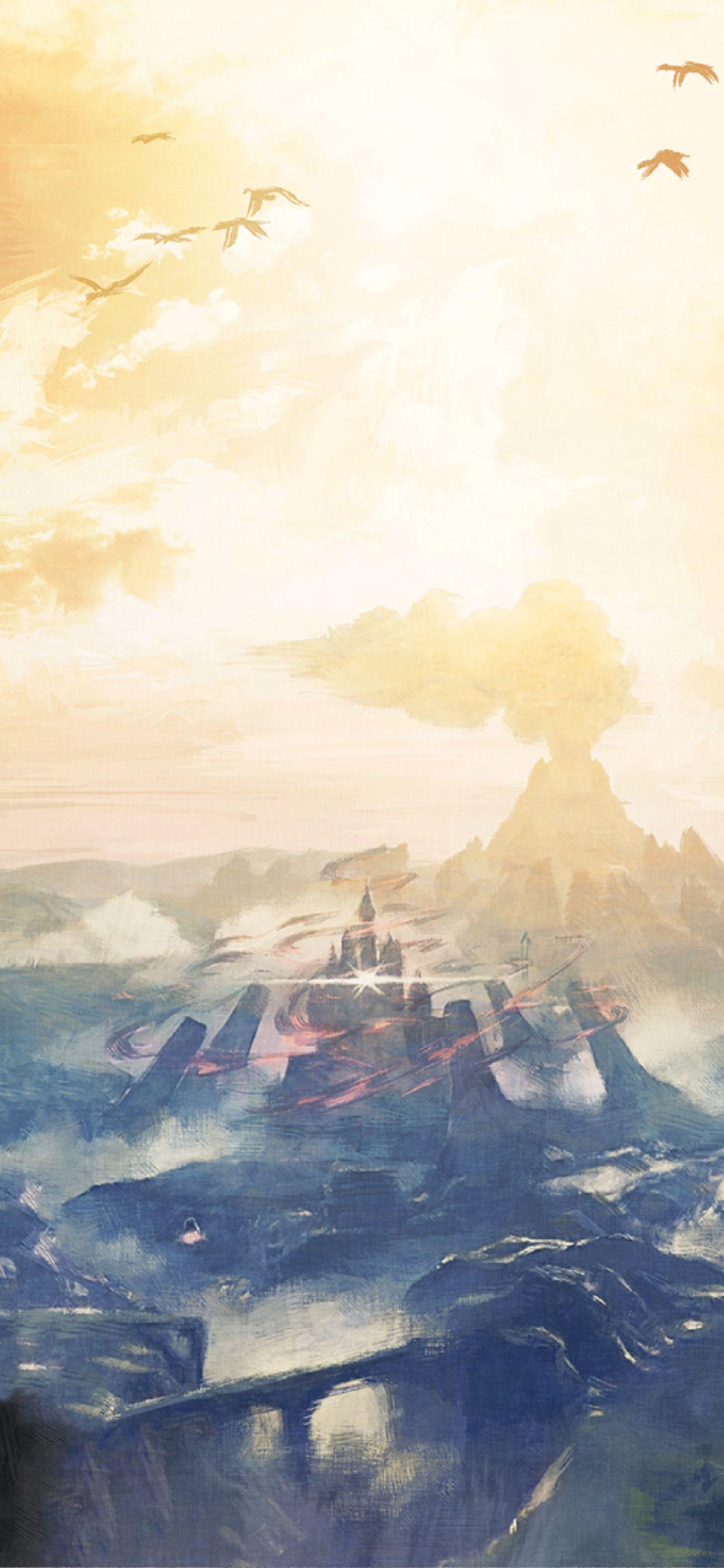 1242x2688 Nintendo wallpaper for iPhone