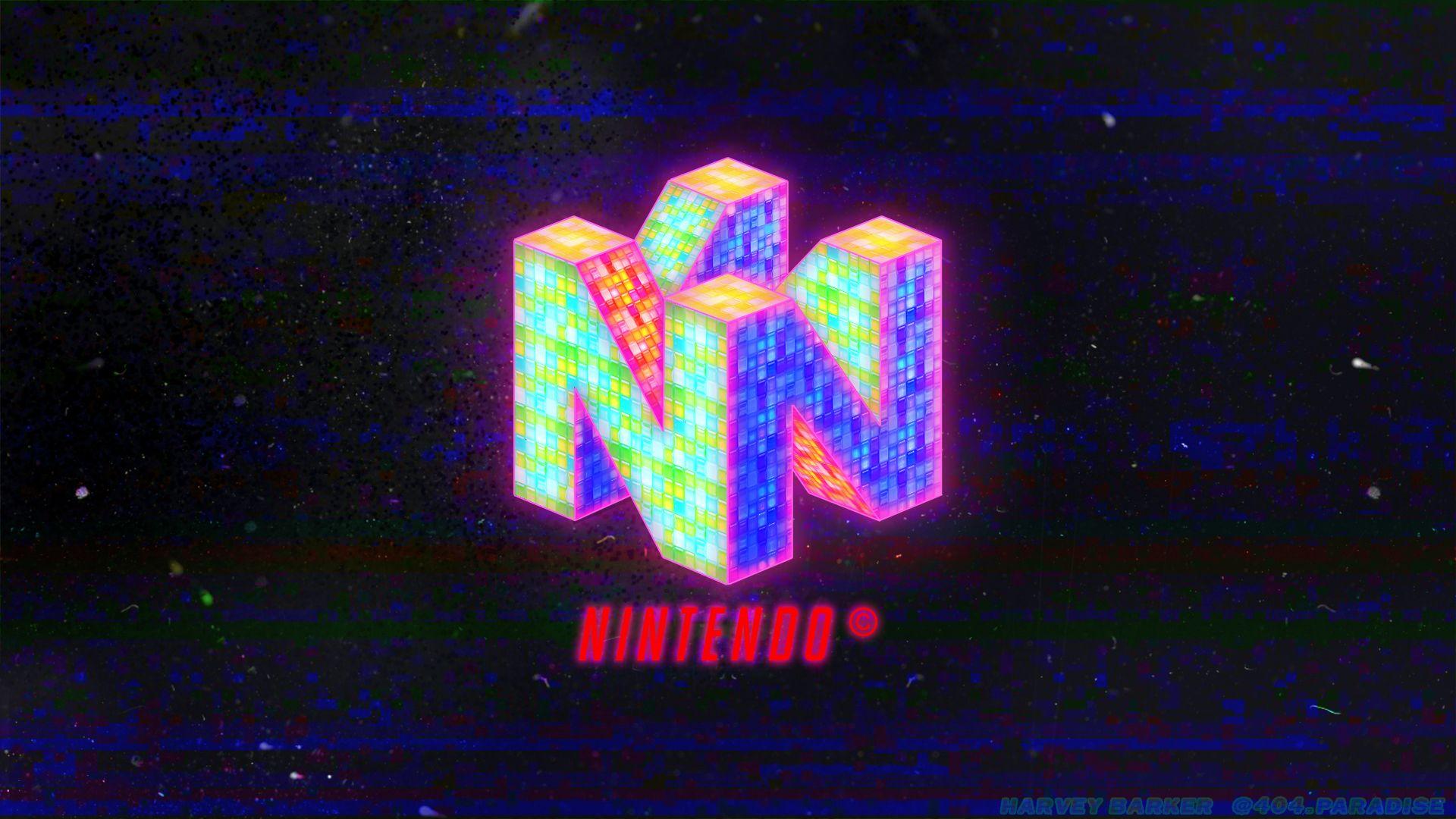 1920x1080 Nintendo 64 Wallpaper I made!