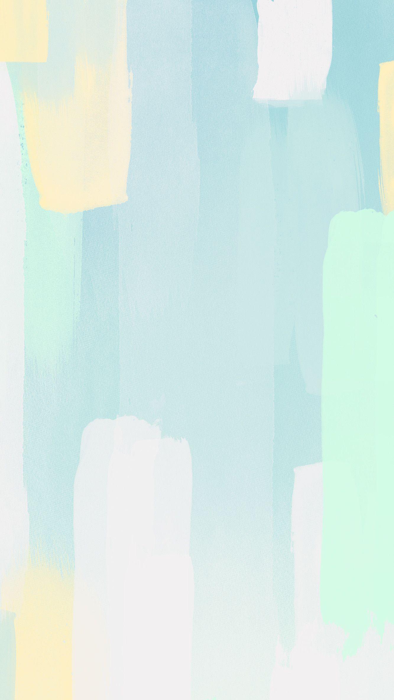 1333x2367 Pastel Watercolor iPhone Wallpaper