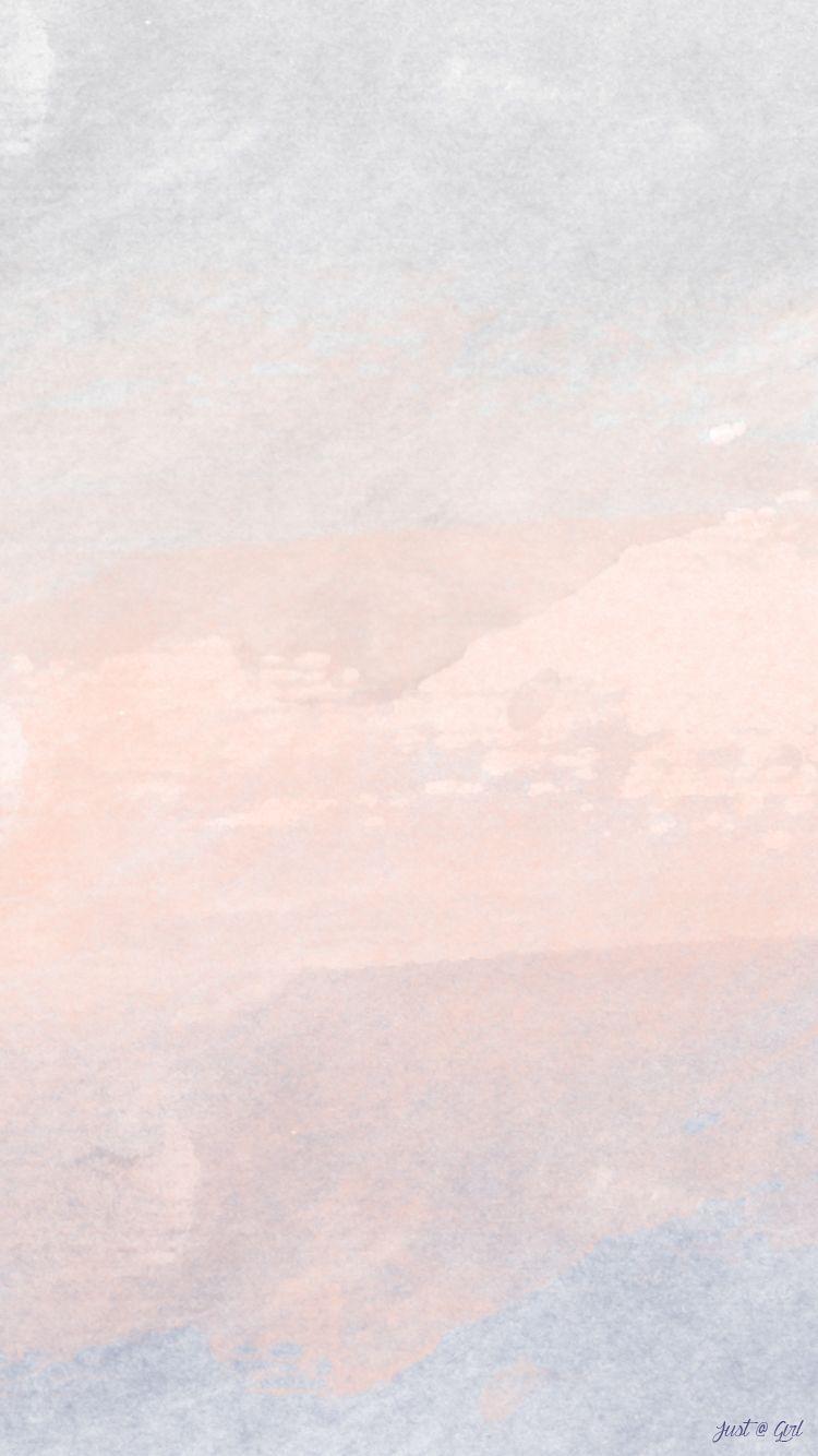750x1334 Simple Desktop Watercolor Wallpaper .
