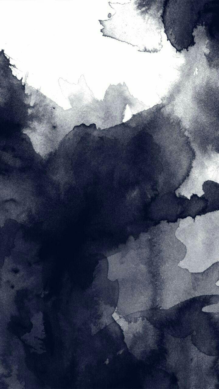 720x1280 Ombre Watercolor iPhone Background .