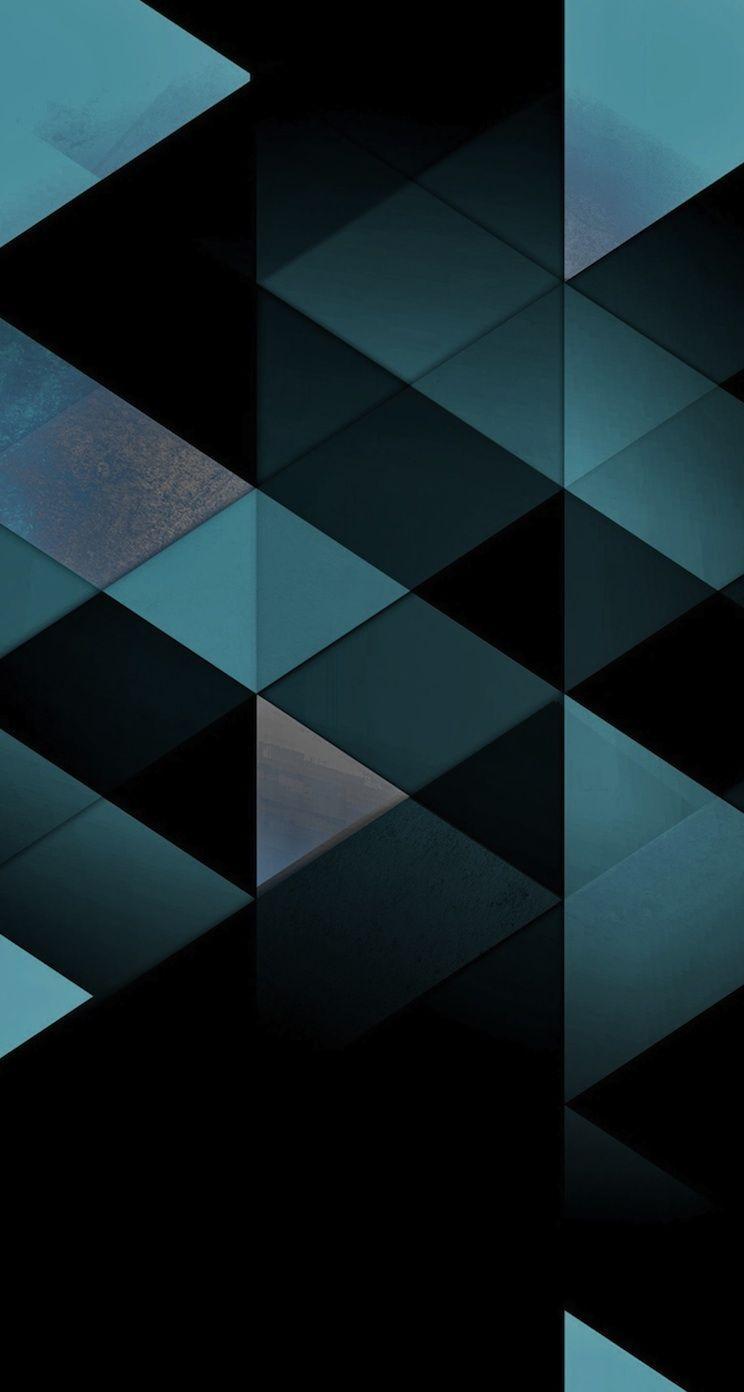 744x1392 Beautiful Geometric Wallpaper
