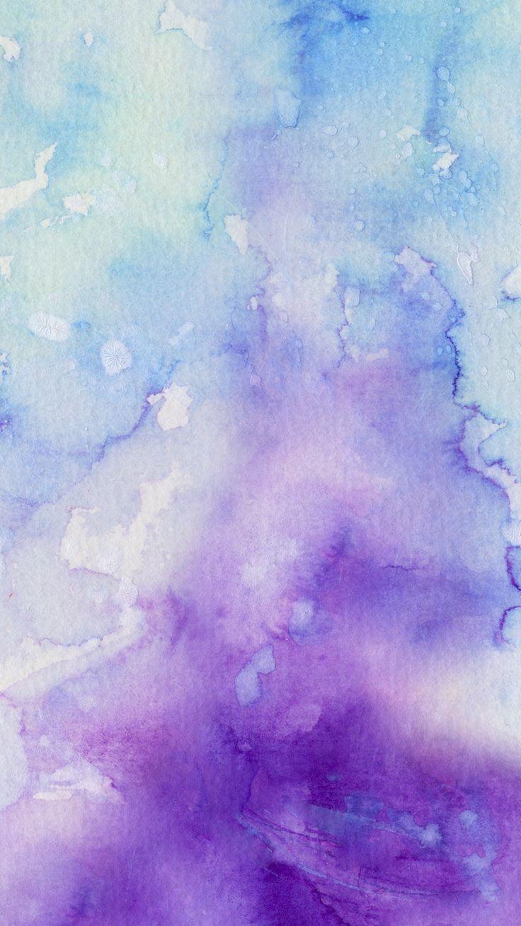 736x1308 Watercolor Pattern iPhone Wallpaper .