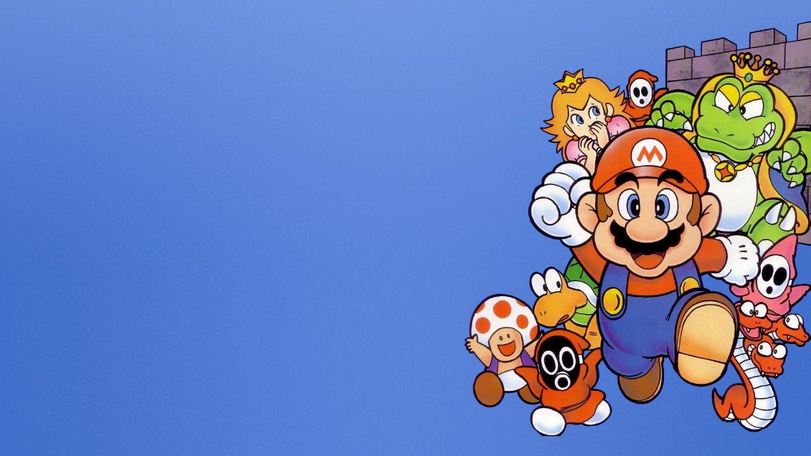 1600x900 Mario, Pixel, Art, Digital Art, Nintendo, Computer, 4K phone HD Wallpaper, Image, Background, Photo and Picture. Mocah HD Wallpaper