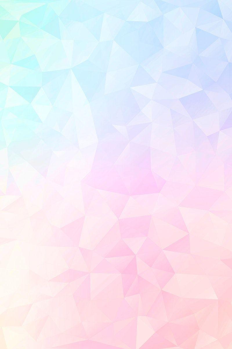 800x1200 Download premium illustration of Pastel geometric patterned background. Geometric background, Pastel background, Abstract background