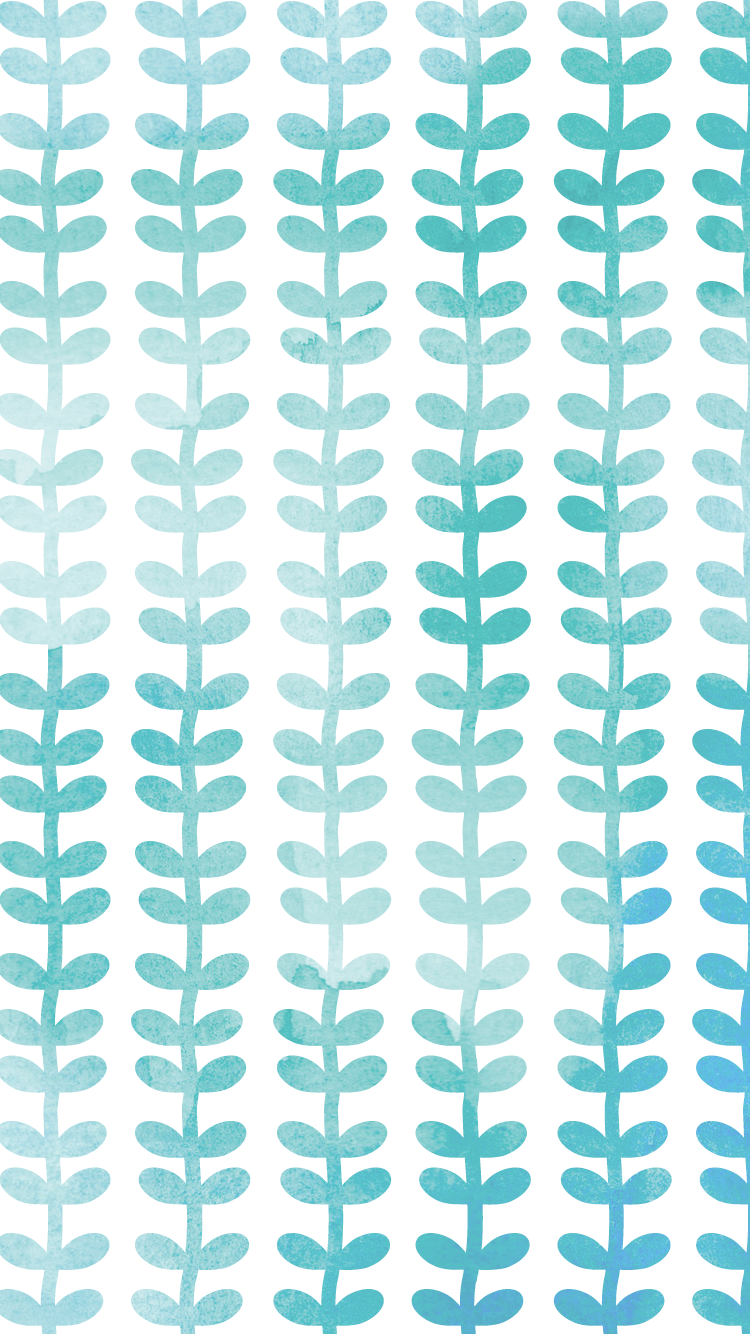 750x1334 Watercolor Geometric Wallpaper .