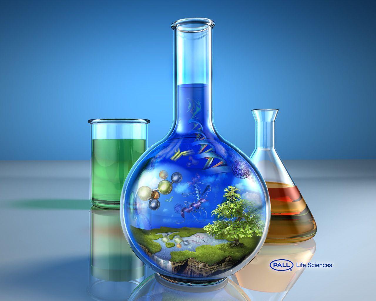 1280x1025 Laboratory Wallpaper