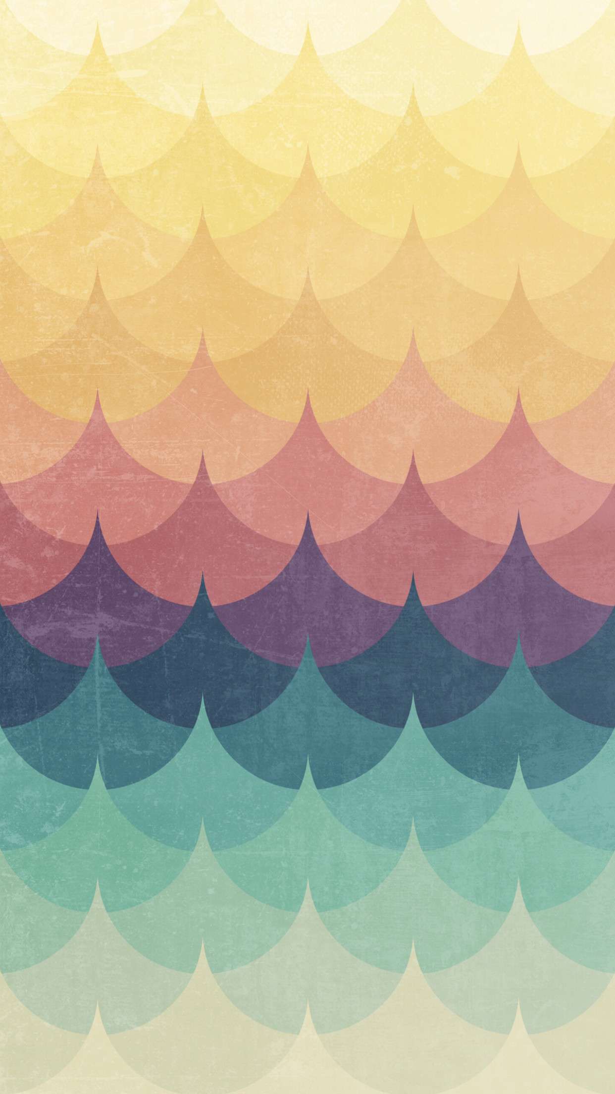 1242x2208 Rose Gold Minimalist Geometric iPhone Wallpaper