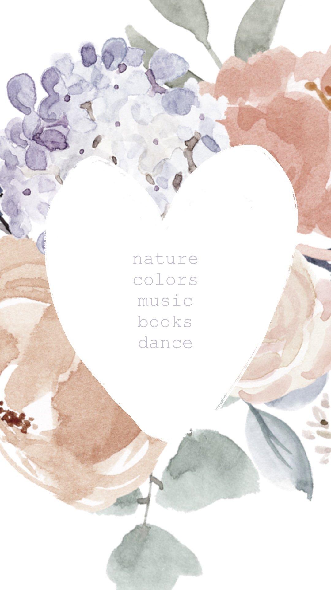 1080x1920 My Daily Routine During COVID Quarantine Creatives. Watercolor Clipart & Business Branding