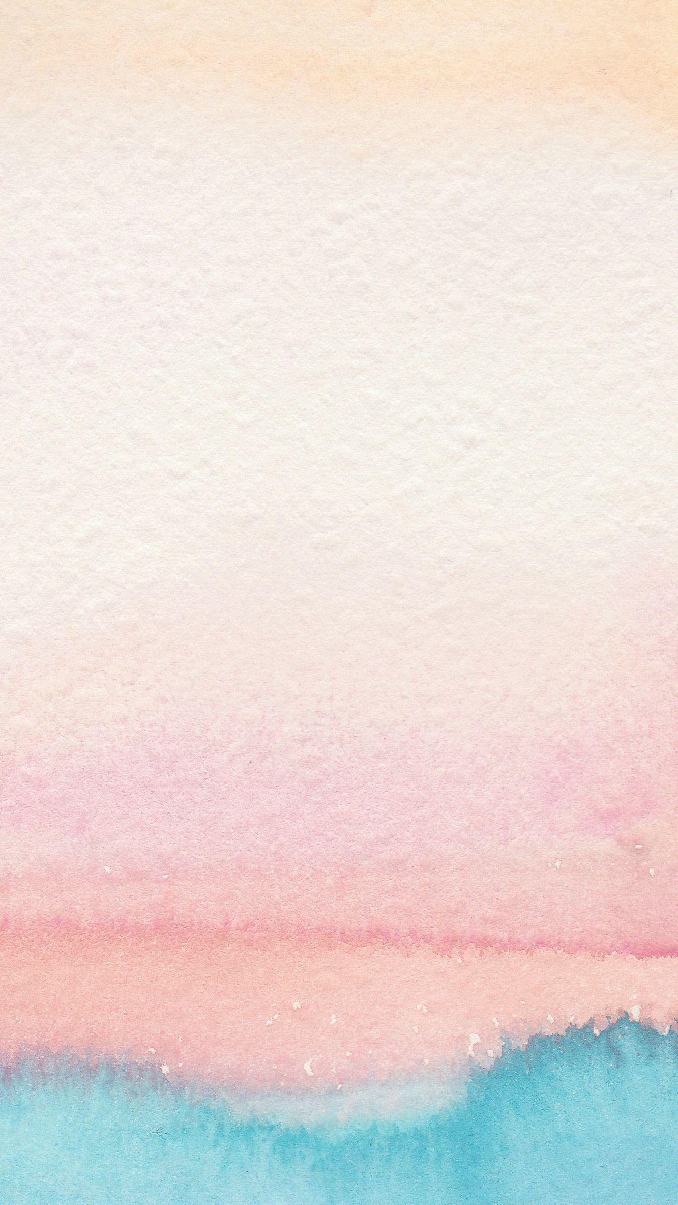 1333x2367 Watercolor Wallpaper HD