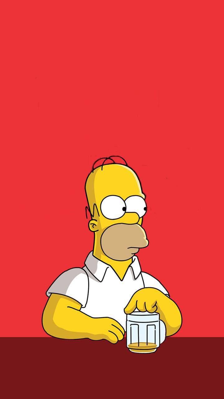 Homer Simpson Drink Wallpapers - Top Free Homer Simpson Drink ...