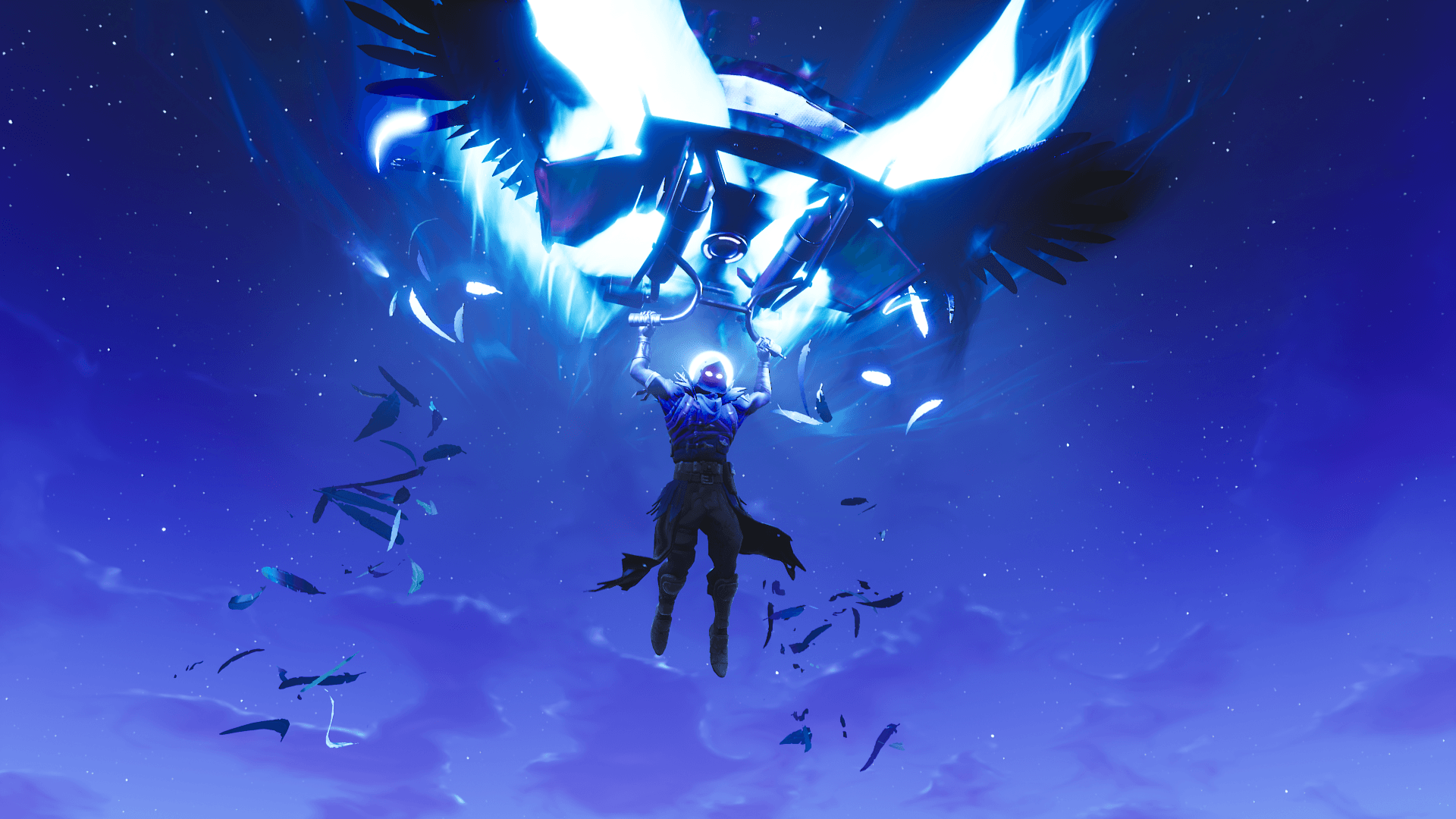 1920x1080 Fortnite Raven Desktop Wallpaper