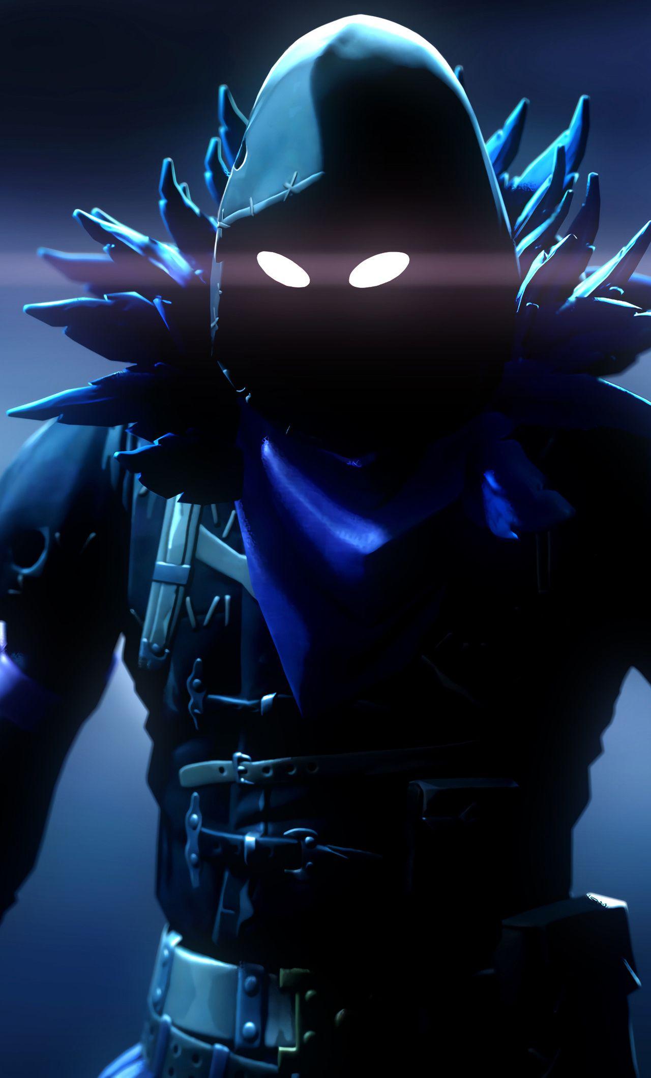 1280x2120 Raven Wallpaper HD Fortnite