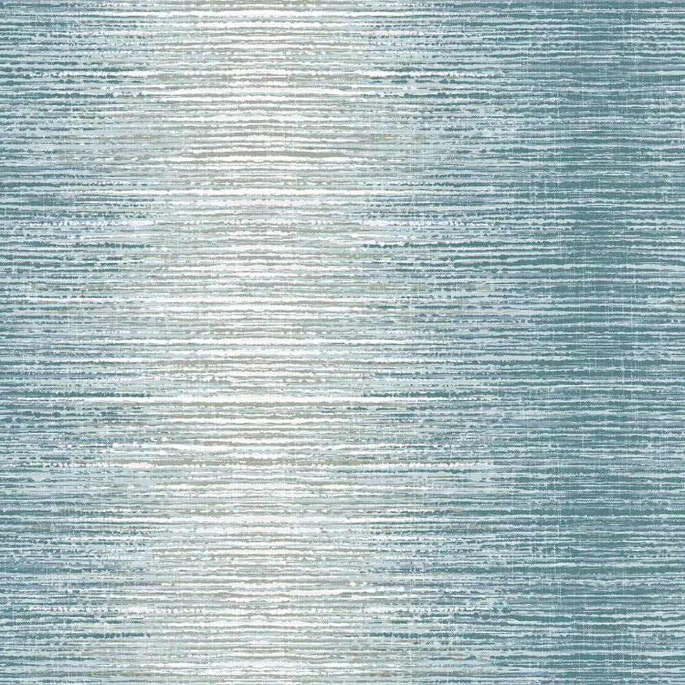 1000x1000 Arlo Teal Ombre Stripe Wallpaper Lines White Silver Metallic Shimmer YöL- Buy Online in Andorra at andorra.desertcart.com. ProductId : 170988477